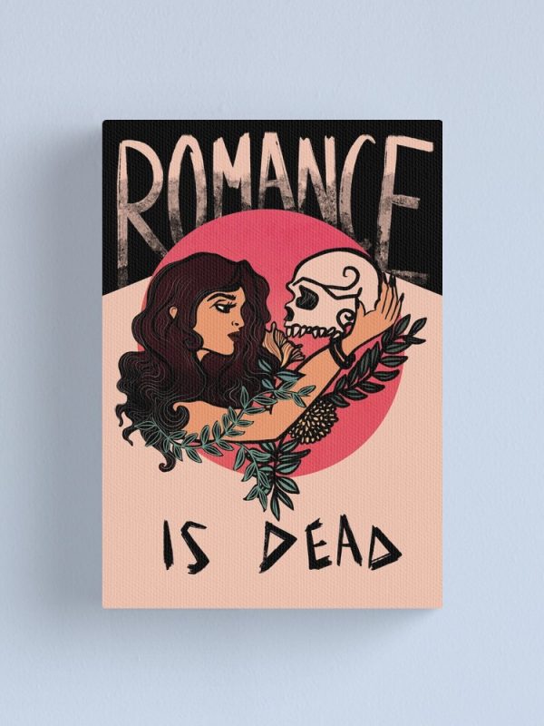 romance-is-dead-canvas