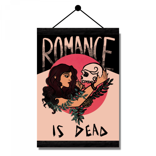 romance-is-dead-magnetic-frame